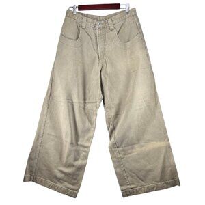 Vintage Garment Stage Wide Leg Pants Raver Rave Wear 90s Y2K Made in the USA